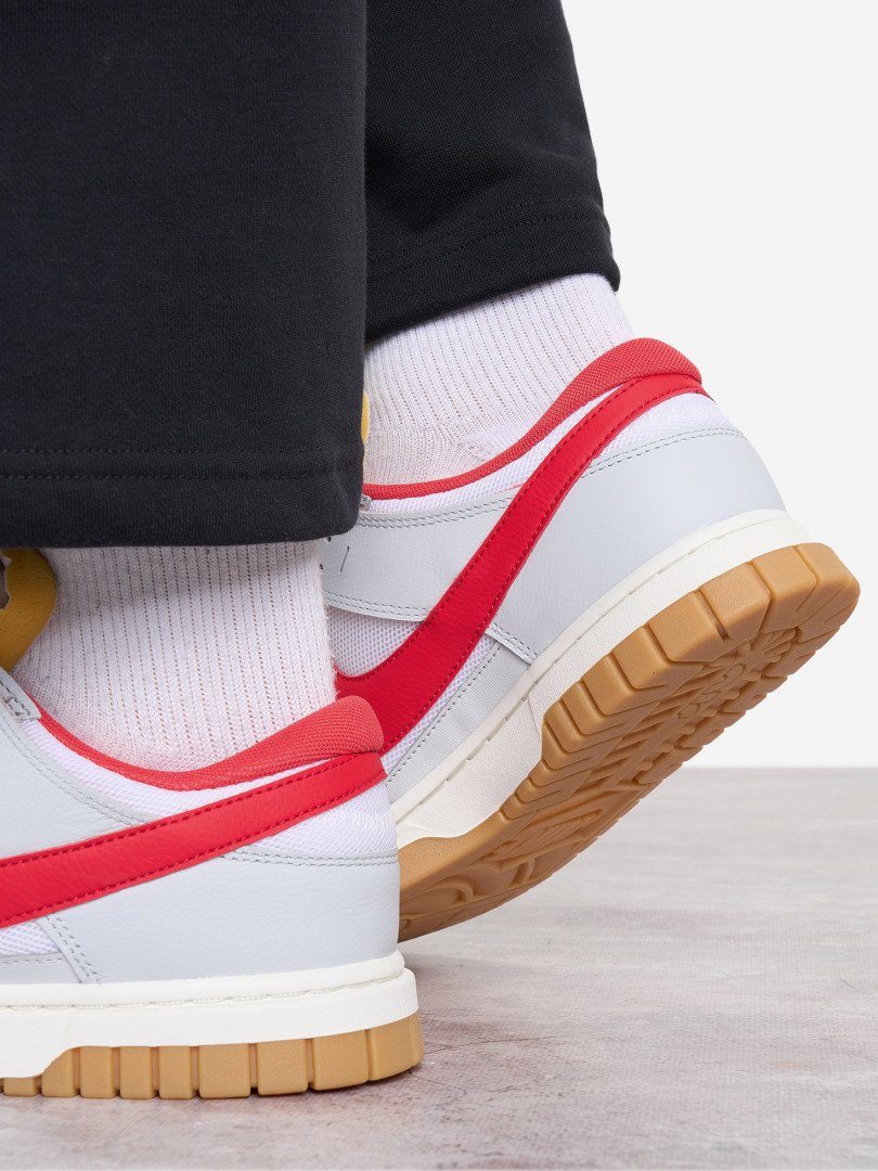 фото Кеды мужские nike air dunk jumbo, голубой
