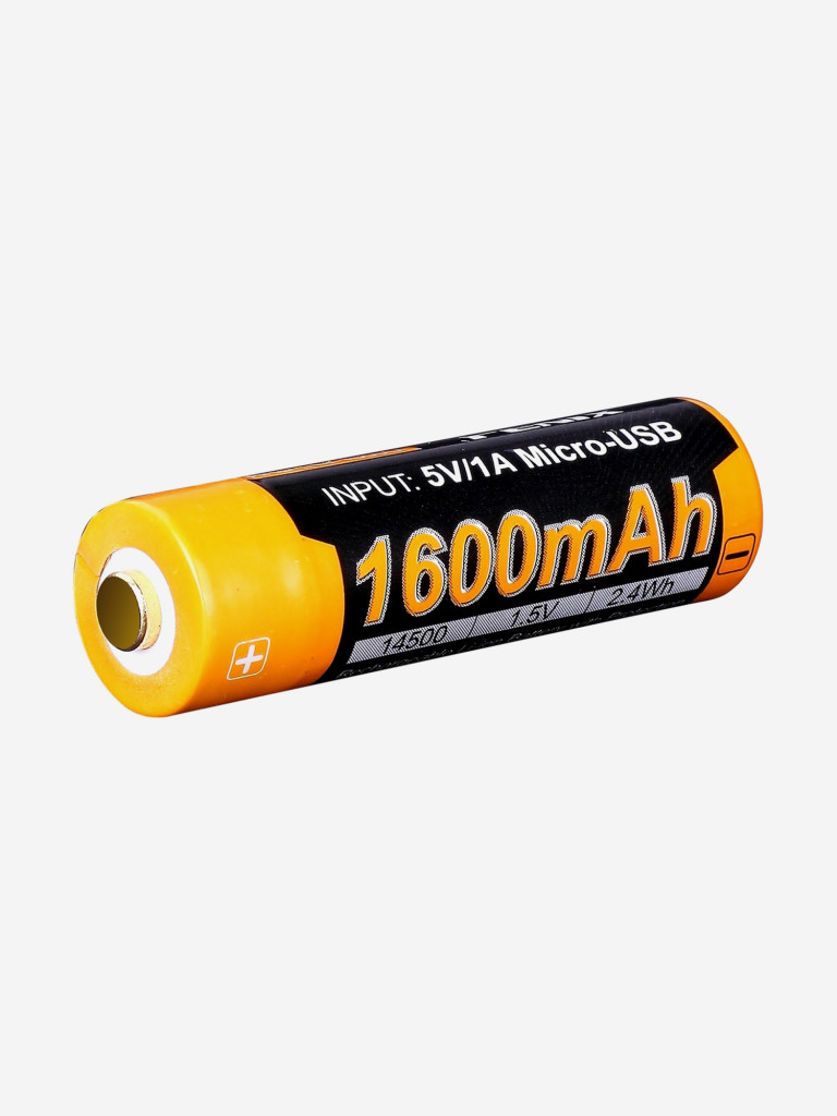 Аккумулятор Fenix, 14500 ARB-L14 1600U мАч, с разъемом для USB
