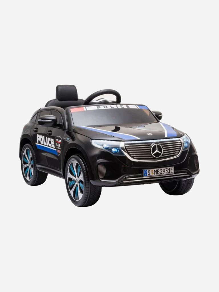 Детский электромобиль HL Mercedes Police EQC 400 12V 2WD