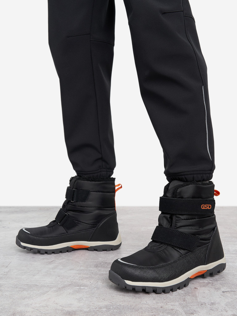 Ботинки утепленные для мальчиков GSD