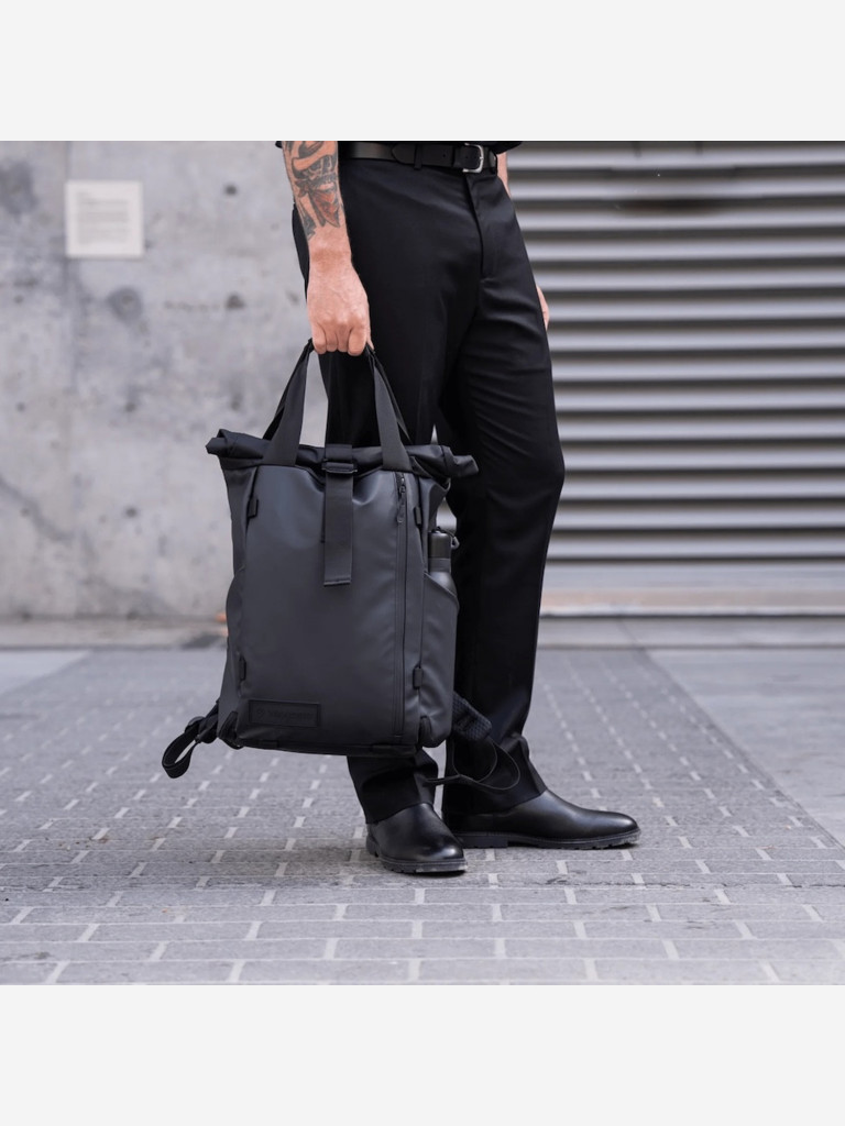 Рюкзак WANDRD PRVKE EDC, черный, 18л.