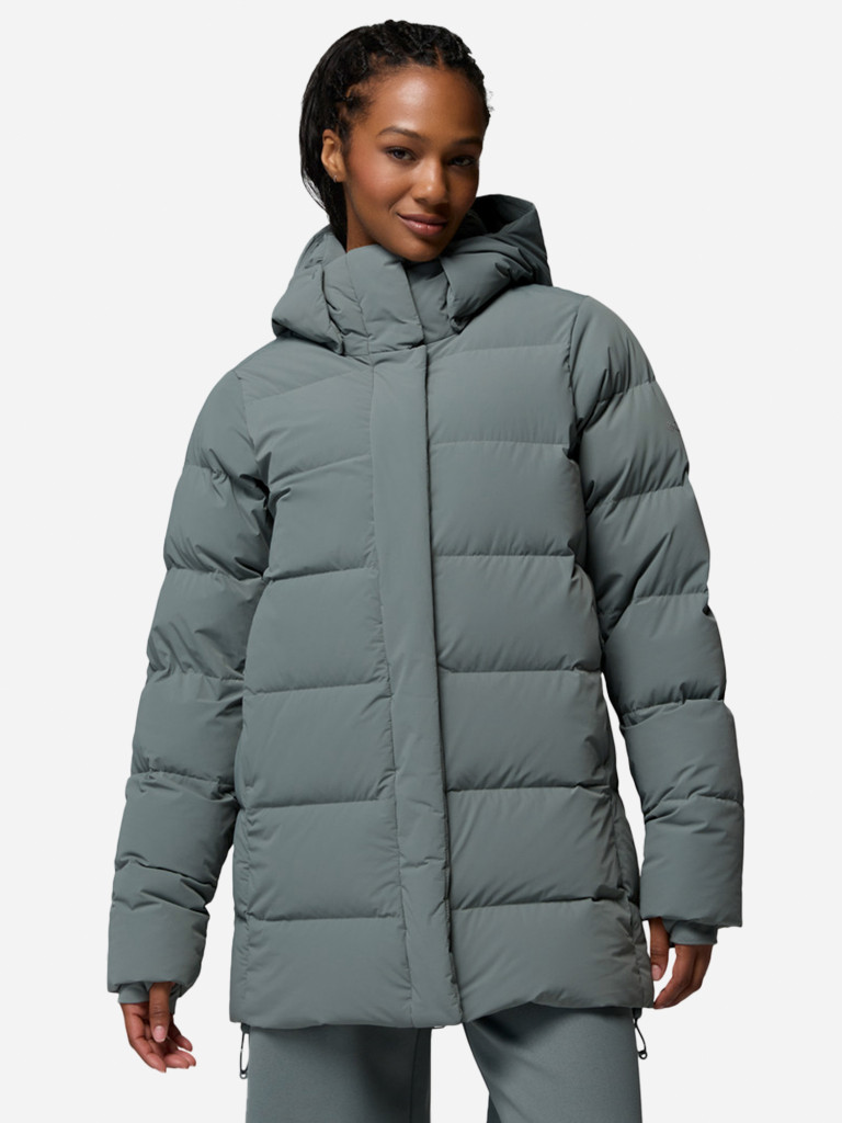 Пуховик женский Columbia Amaze Puff Mid Hooded Jacket