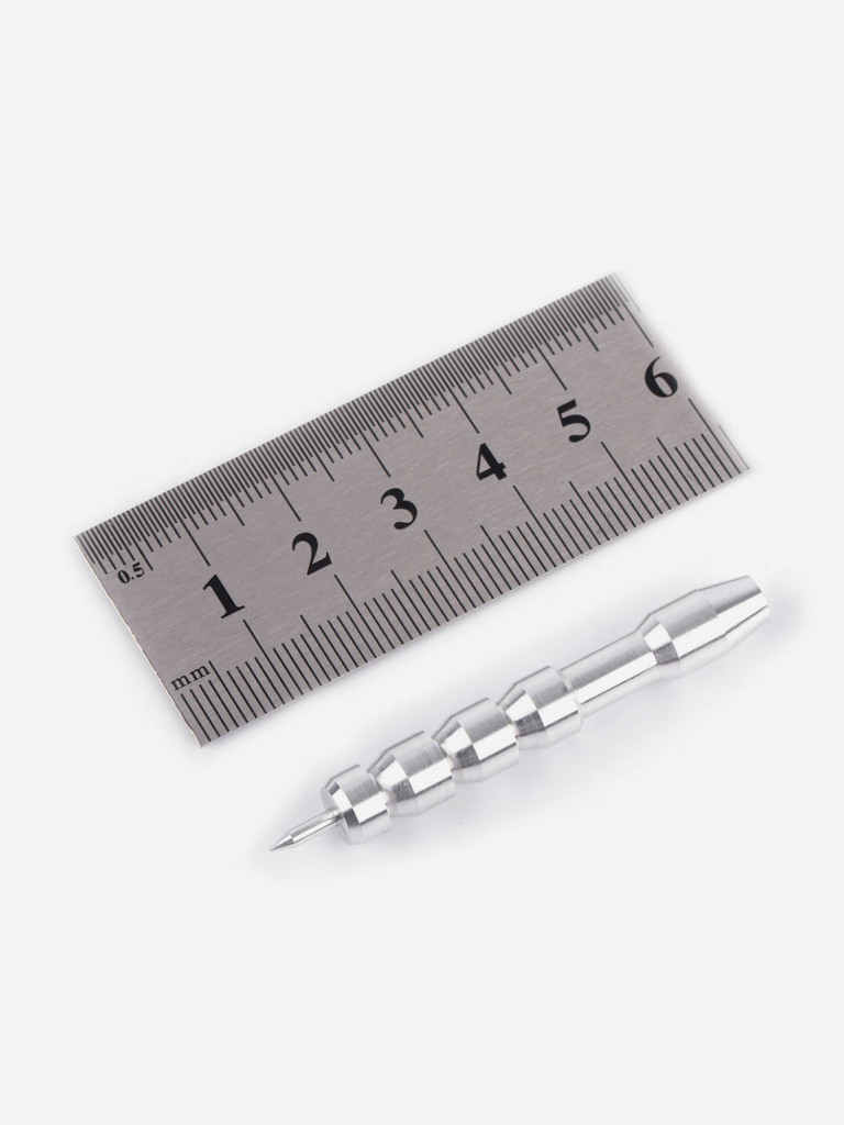 Вишер для патчей ЧИСТОGUN дюраль, резьба "мама", дюймовая, 5/40, диаметр 7,1 мм