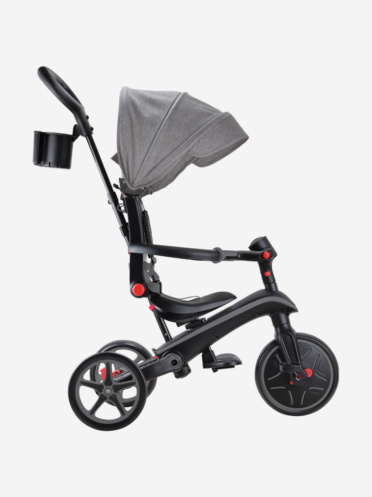 Трехколесный велосипед-беговел Globber EXPLORER TRIKE FOLDABLE (4в1)