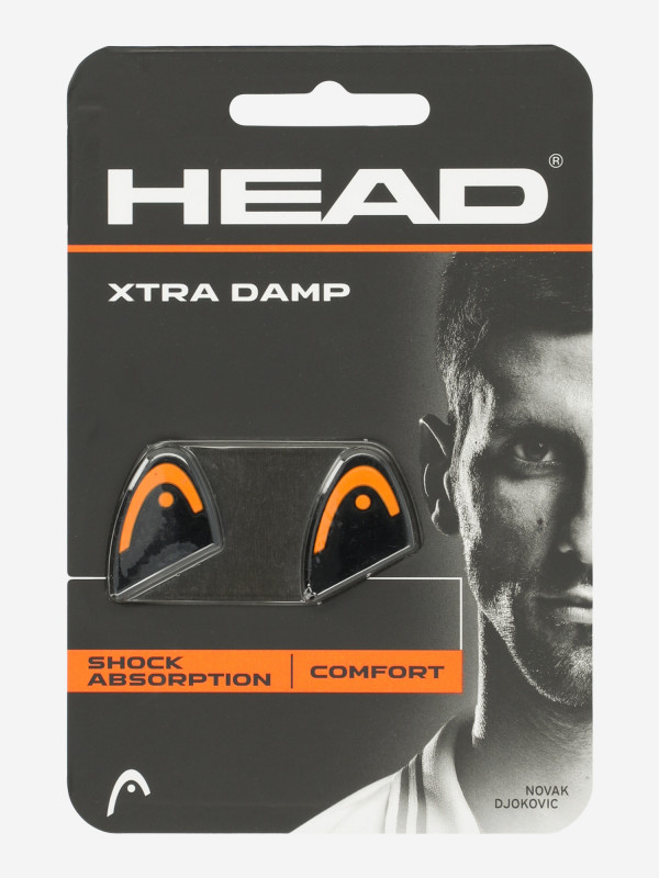 Виброгаситель Head Xtra Damp оранжевый цвет — купить за 699 руб., отзывы в интернет-магазине Спортмастер