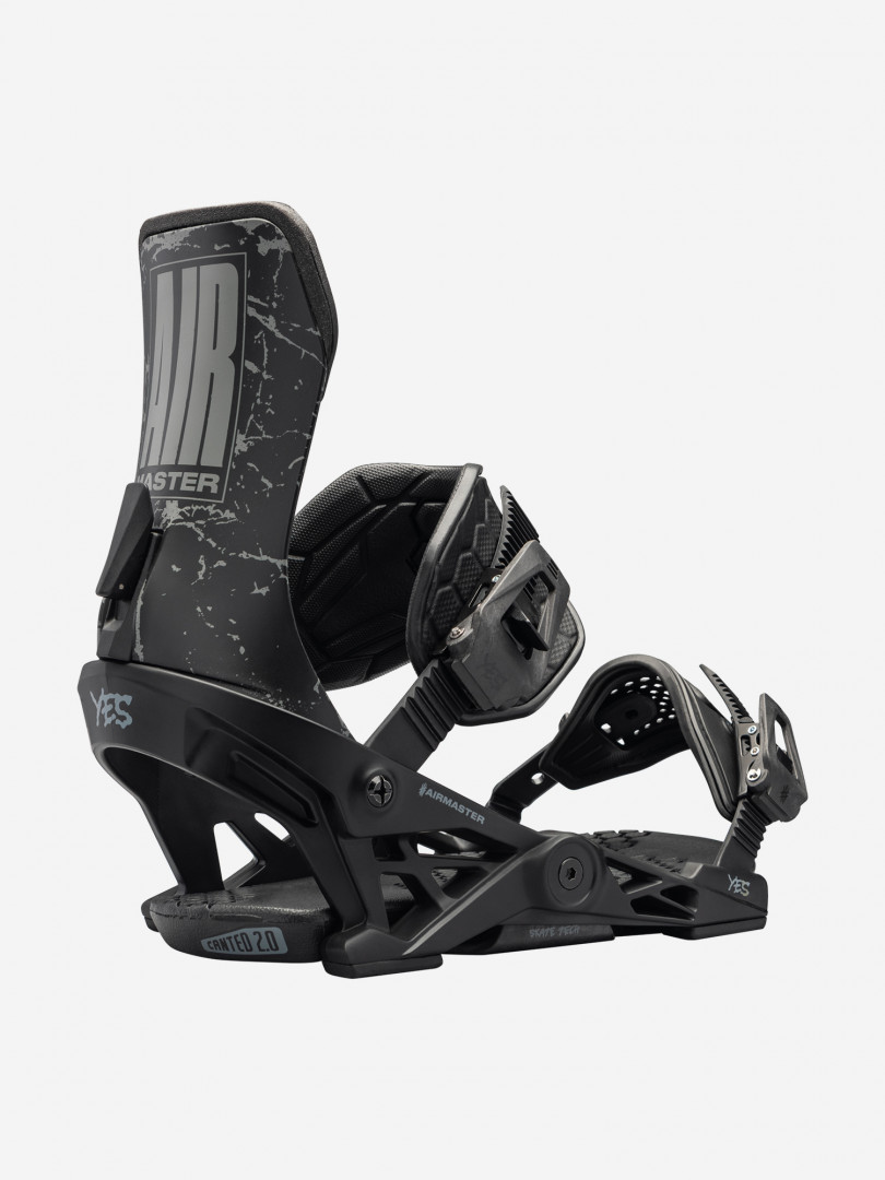 Крепления сноубордические YES Airmaster Черный 40499₽