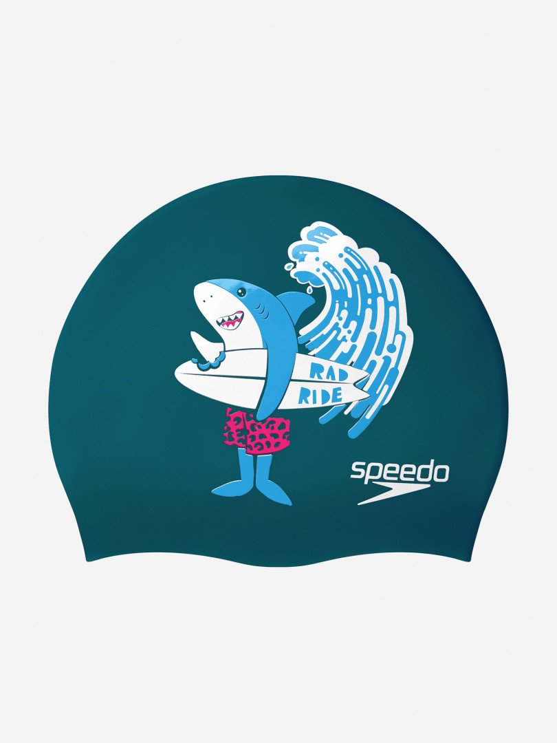 

Шапочка для плавания детская Speedo, Синий