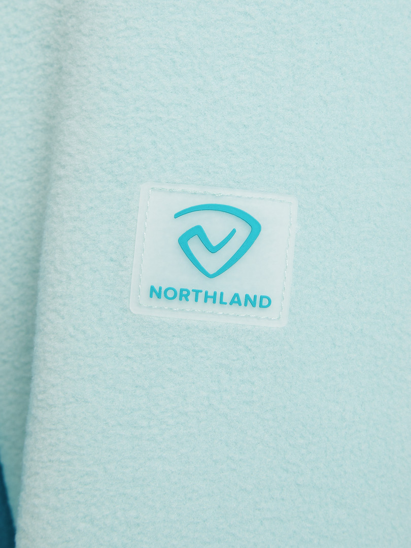 фото Джемпер флисовый женский northland, голубой