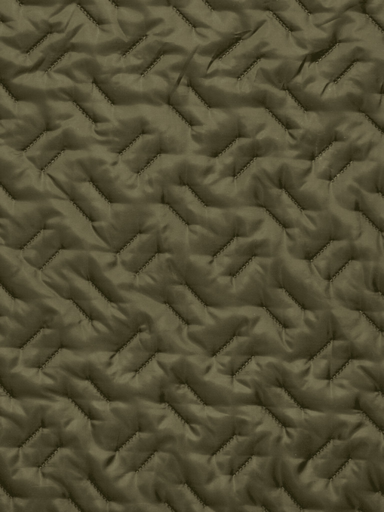 Спальный мешок Фрегат туристический с капюшоном, 75 см х 230 см, зеленый(300 г/м2)