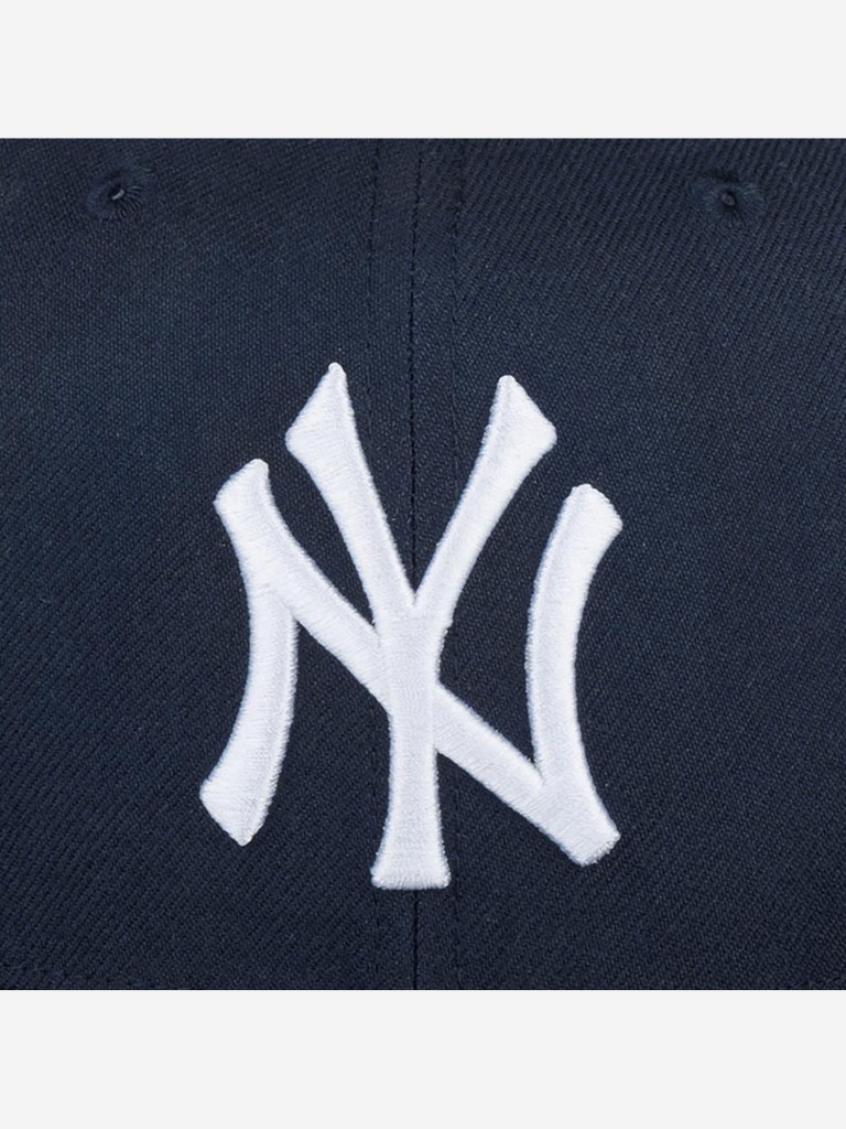 Бейсболка с прямым козырьком 47 BRAND B-NSHOT17WBP New York Yankees MLB (синий)