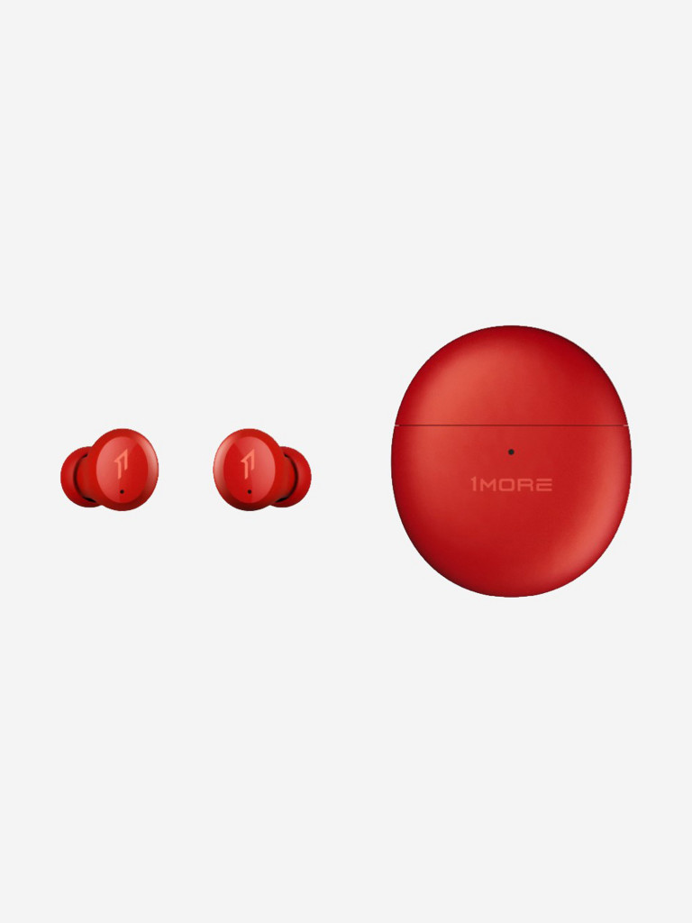 Беспроводные наушники 1MORE Comfobuds Mini красные