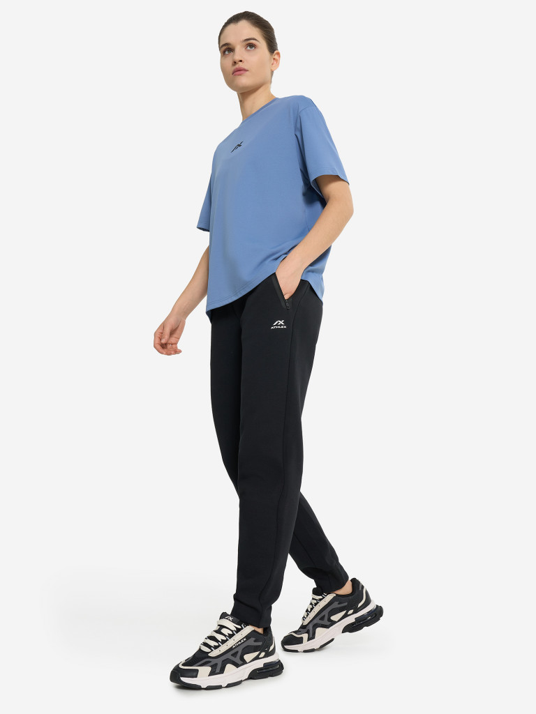 Футболка женская оверсайз Athlex
