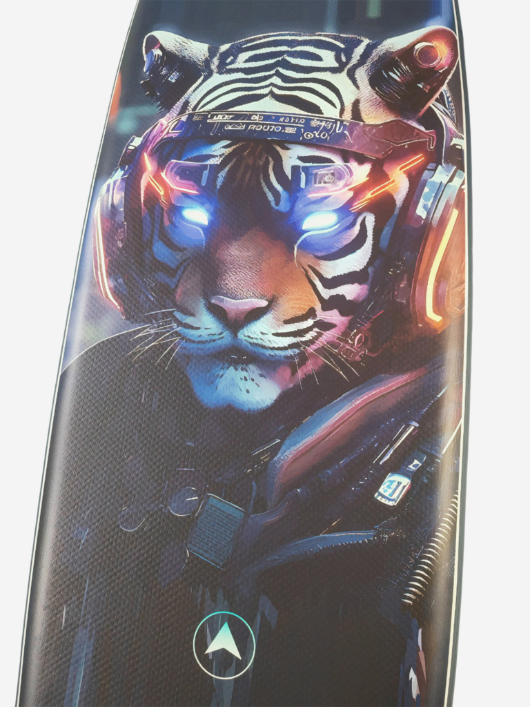 Двухслойная надувная SUP-доска Sotra Tiger, 11'6" 350*84*15 см, сапборд