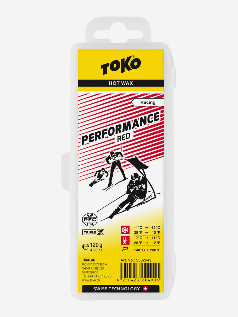 Мазь скольжения TOKO Performance 120 gr