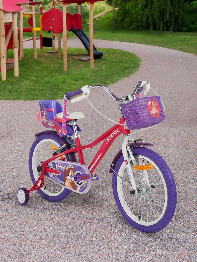 Велосипед для девочек Stern Vicky 18" 2024