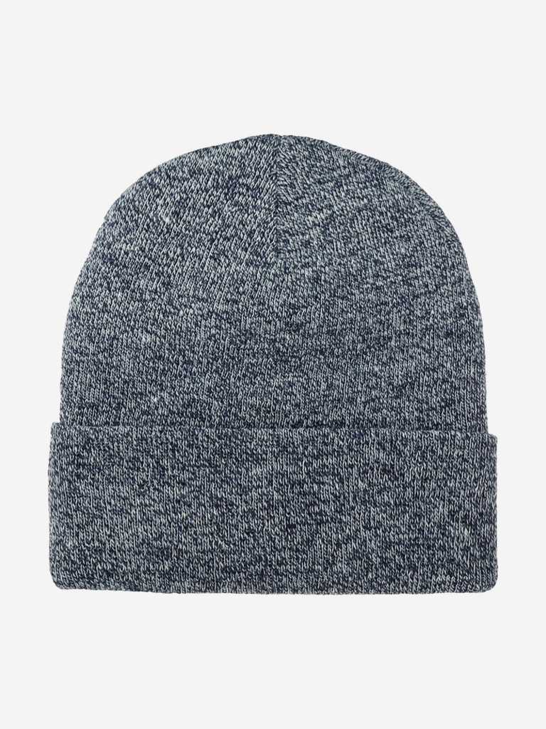 Шапка с отворотом AMERICAN NEEDLE AN-2109 Blank Flurry Knit (серый)