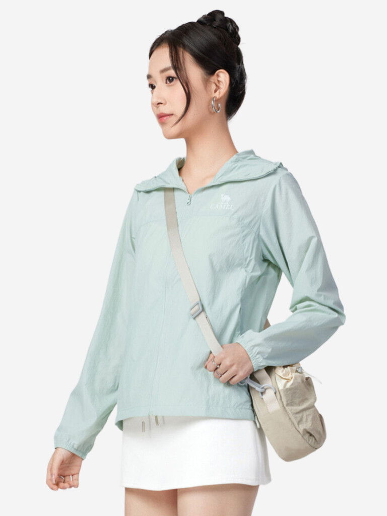 Куртка легкая женская CAMEL A25BAEO132