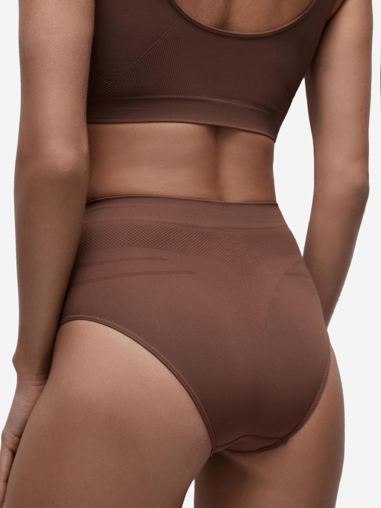 Трусы - кюлот с высокой посадкой belle you