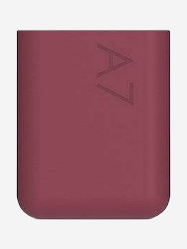 Бутылка с силиконовым чехлом Memobottle A7, бордовый
