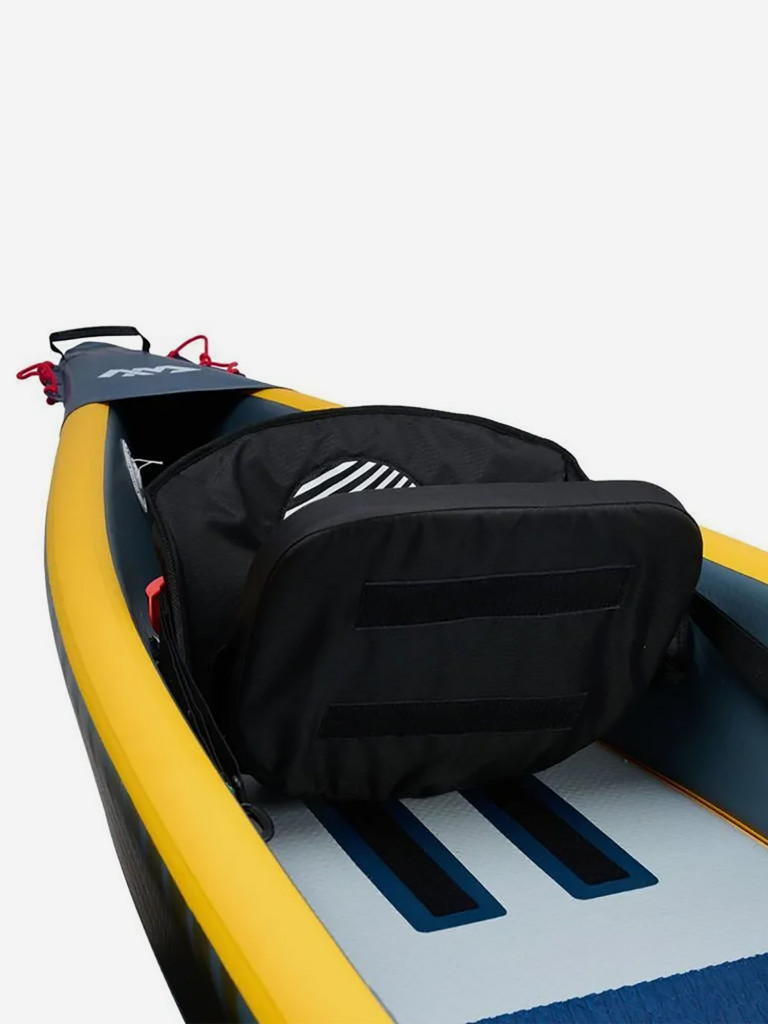Надувной каяк Aqua Marina TOMAHAWK AIR-K, 375 см, Одноместный каяк