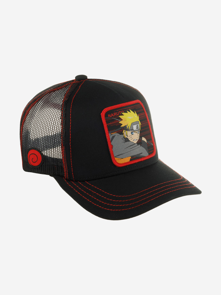 Бейсболка с сеточкой CAPSLAB CL/NS/3/NAR2 Junior Naruto Naruto (черный)