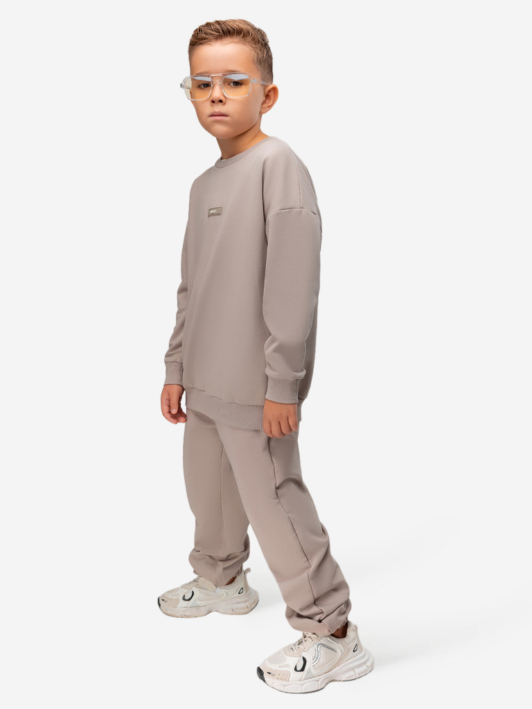 Костюм с начесом детский bodo