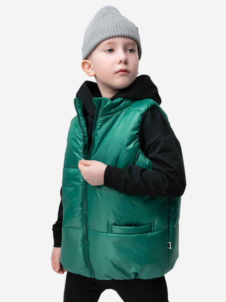 Жилет утепленный для мальчиков bodo