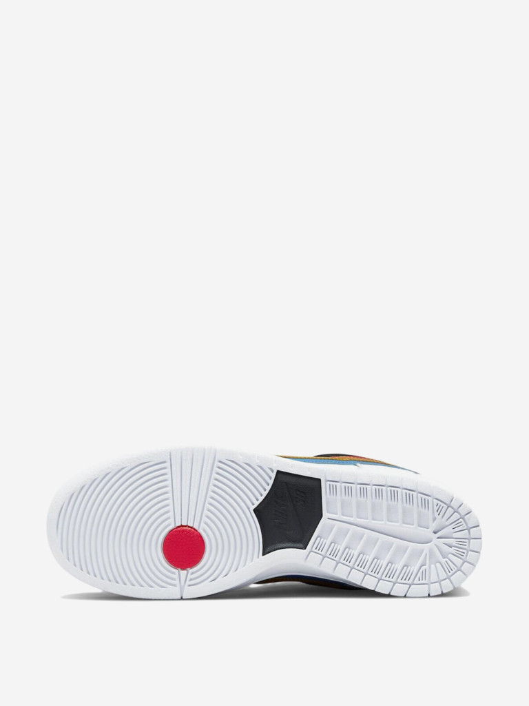 Кроссовки Nike X Polaroid Sb Dunk Low