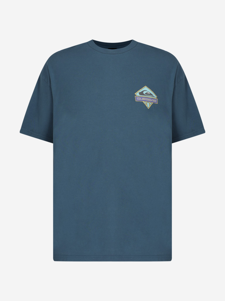 Футболка мужская оверсайз Quiksilver Crystal Jet