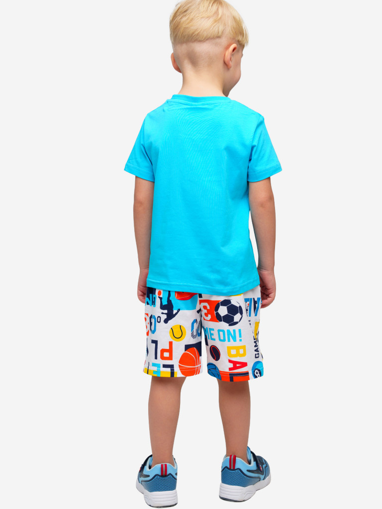 Комплект Playtoday для мальчика: футболка, шорты