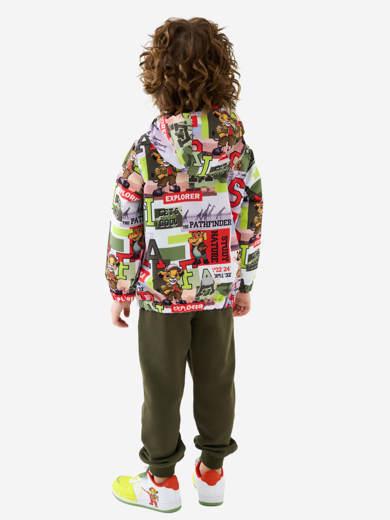 Ветровка для мальчика PlayToday