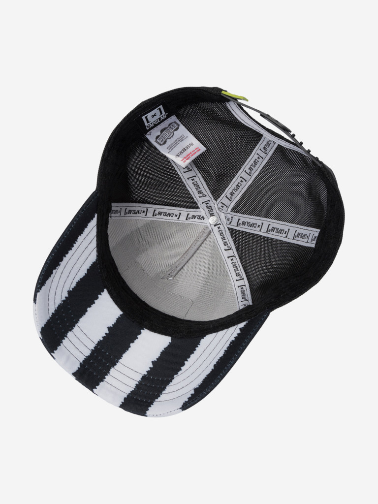 Бейсболка с сеточкой CAPSLAB CL/BTJ/1/PCT/STR Geffen Pictures Beetlejuice