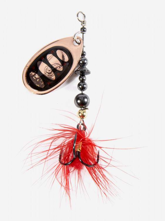 Блесна вращающаяся Lucky John BONNIE BLADE 2, вертушка LJBB02-006 в блистере, вес 4,3 г