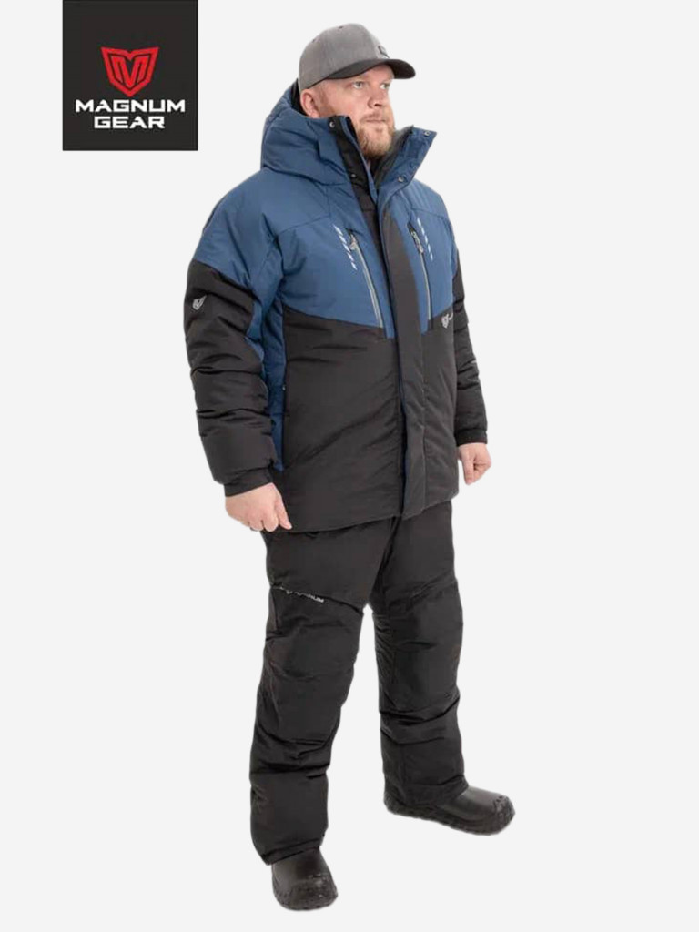 Костюм мужской MAGNUM GEAR GENESIS -35° С синий/черный