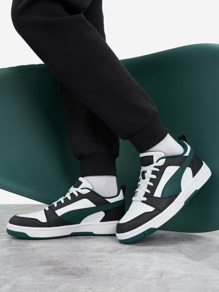 Кеды для мальчиков PUMA Rebound V6 Lo Jr