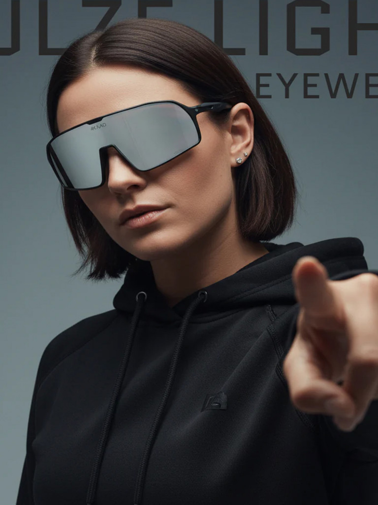 Очки 4KAAD Pulza Light Black солнцезащитные