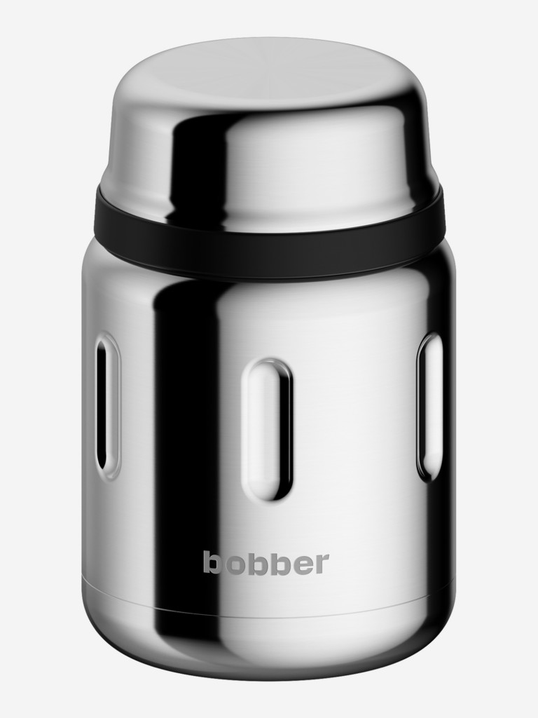 Термос вакуумный для еды BOBBER Jerrycan 700 мл, тепло до 14 часов, зеркальный