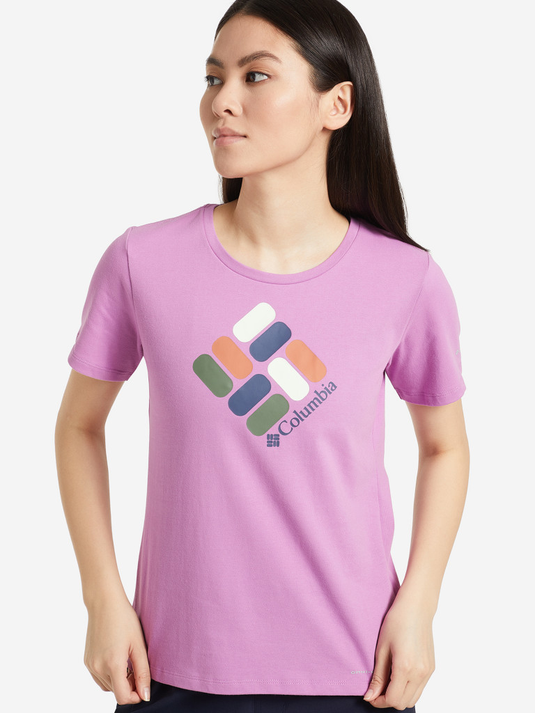 Футболка женская Columbia Alpine Way Screen SS Tee