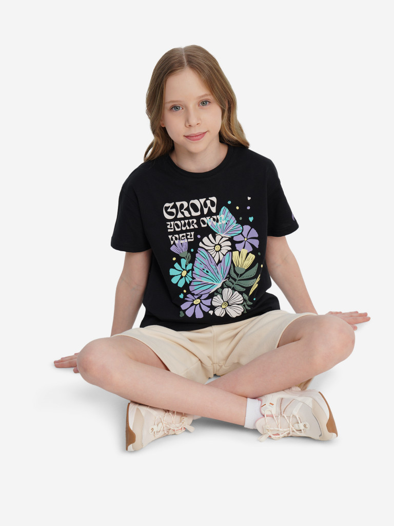 Футболка для девочек Outventure