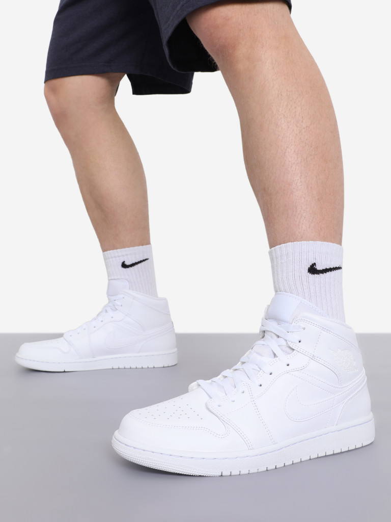 Кеды мужские Nike Air Jordan 1 Mid