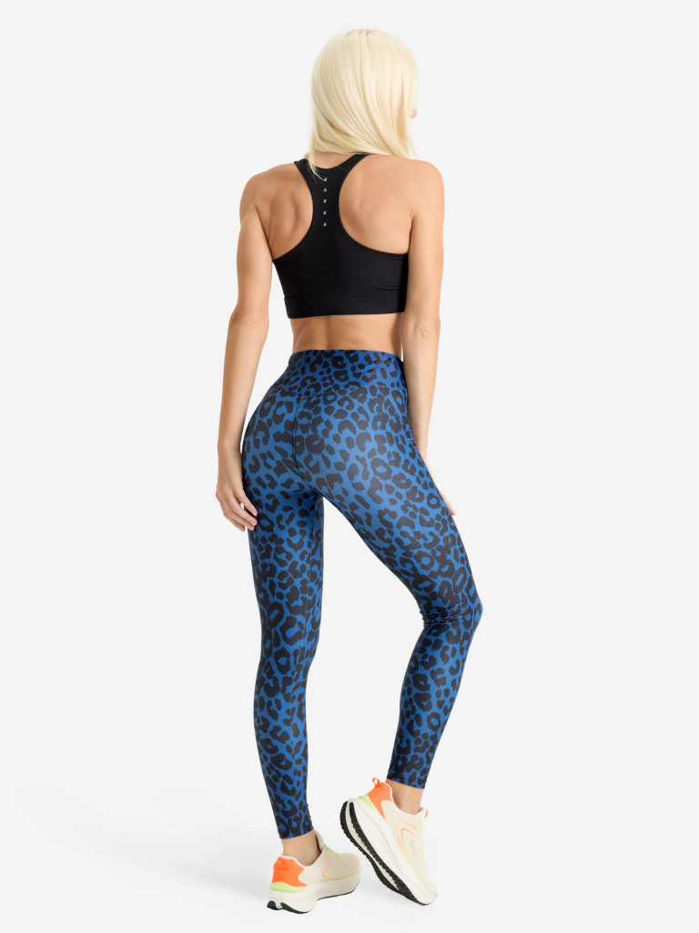 Легинсы женские спортивные BARKA, лосины для спорта, тайтсы