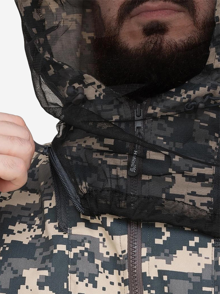 Костюм летний Helios Тайфун (куртка+брюки) для рыбалки и охоты