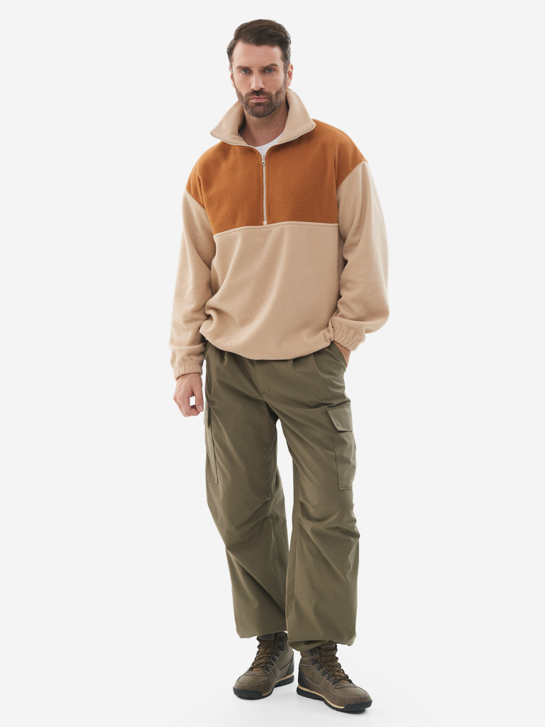 Джемпер oversize PointHit толстовка теплая из шерпы