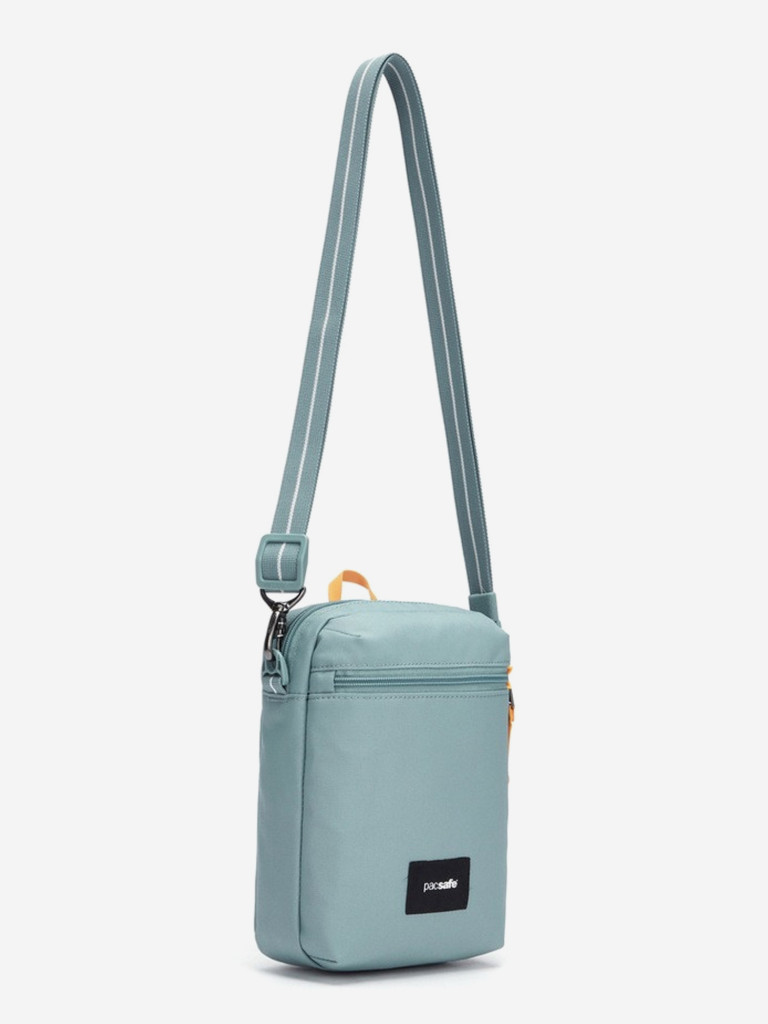 Сумка антивор Pacsafe GO Festival Crossbody, мятный, 4,5 л.