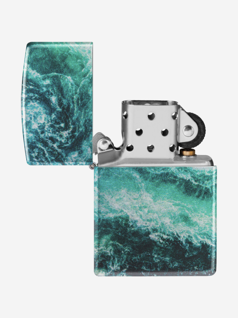 Зажигалка бензиновая ZIPPO 48621 Rogue Wave