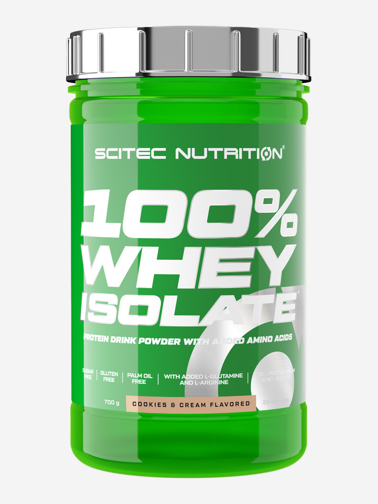Изолят сывороточного протеина Scitec Nutrition 100% Whey Isolate 700 гр