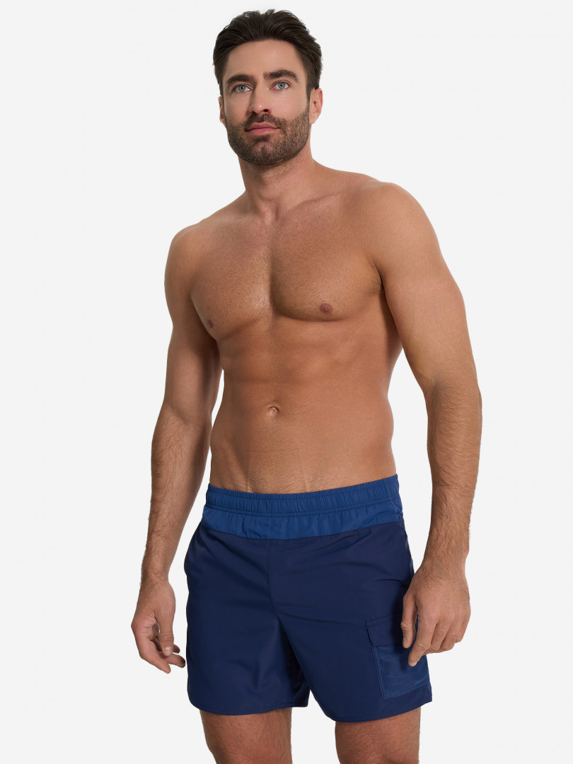Шорты плавательные мужские Joss Синий 1099₽