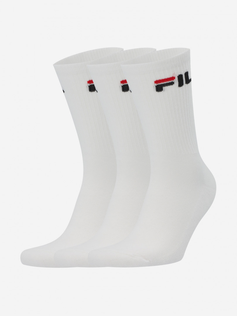 Носки FILA 3 пары Белый 899₽
