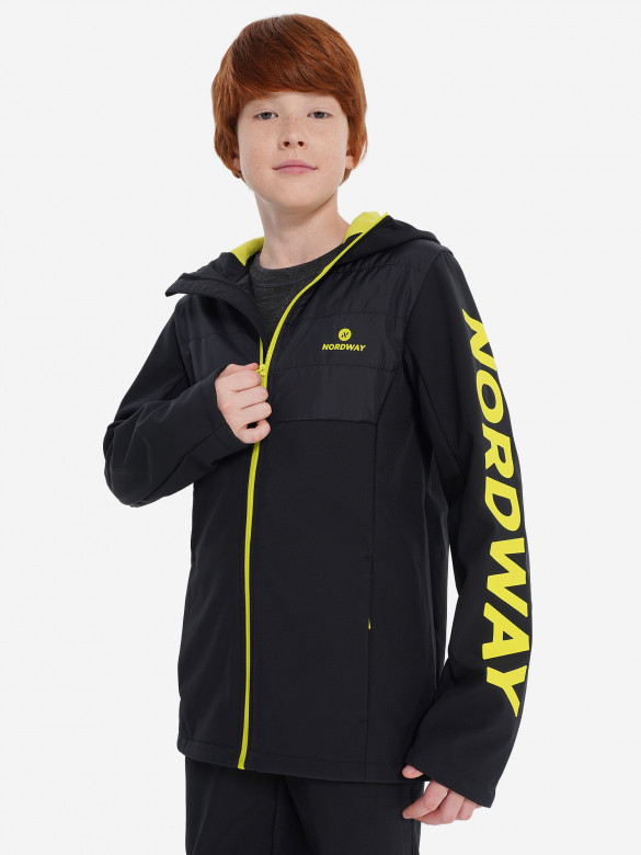 Куртка для беговых лыж для мальчиков Nordway