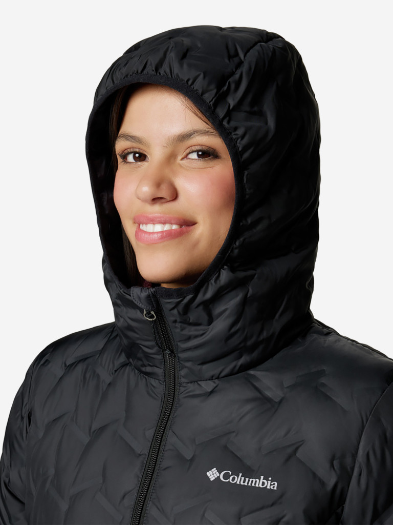 Пуховик женский Columbia Delta Ridge II Long Down Jacket